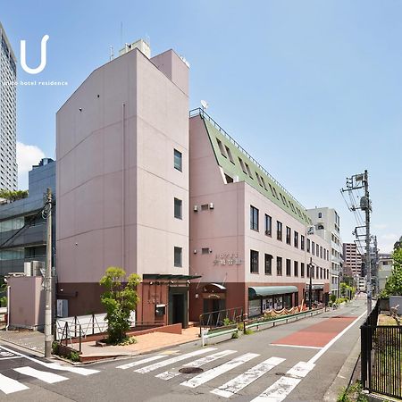 Hotel Residence Ohashi Kaikan Tokyo Shibuya ภายนอก รูปภาพ
