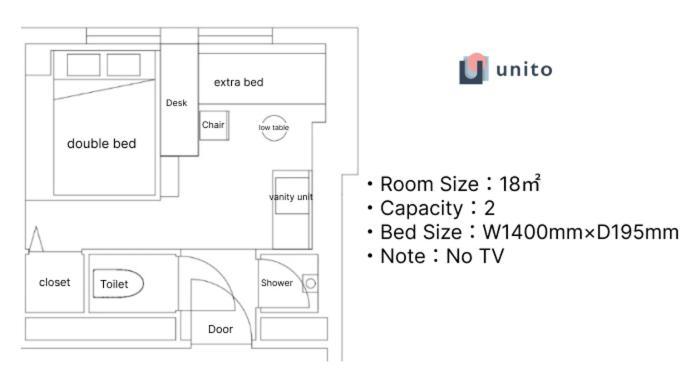 Hotel Residence Ohashi Kaikan Tokyo Shibuya ภายนอก รูปภาพ